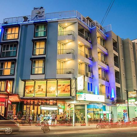 Paksaa Boutique Hotel Patong Eksteriør billede