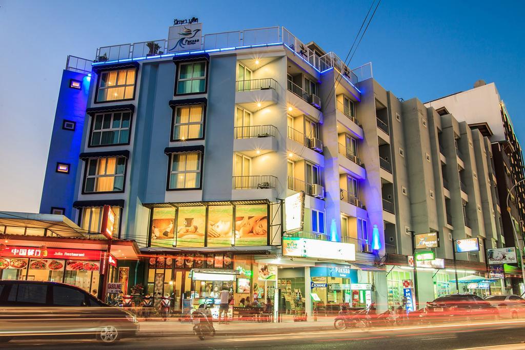Paksaa Boutique Hotel Patong Eksteriør billede