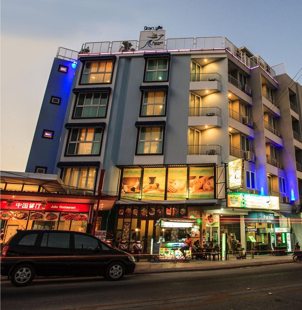 Paksaa Boutique Hotel Patong Eksteriør billede