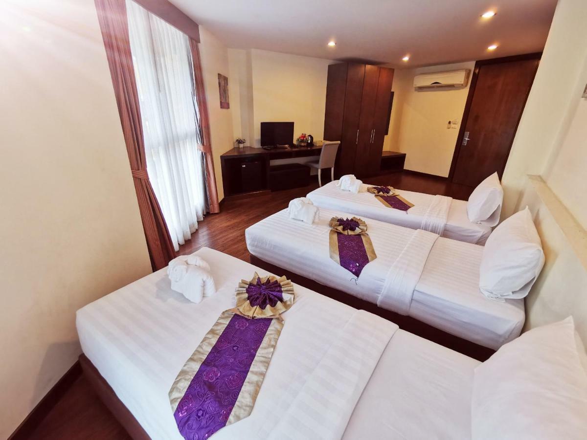 Paksaa Boutique Hotel Patong Eksteriør billede
