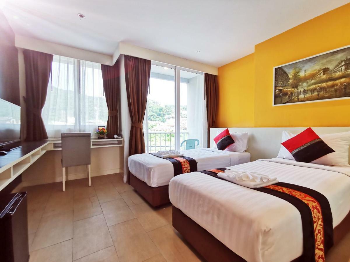 Paksaa Boutique Hotel Patong Eksteriør billede