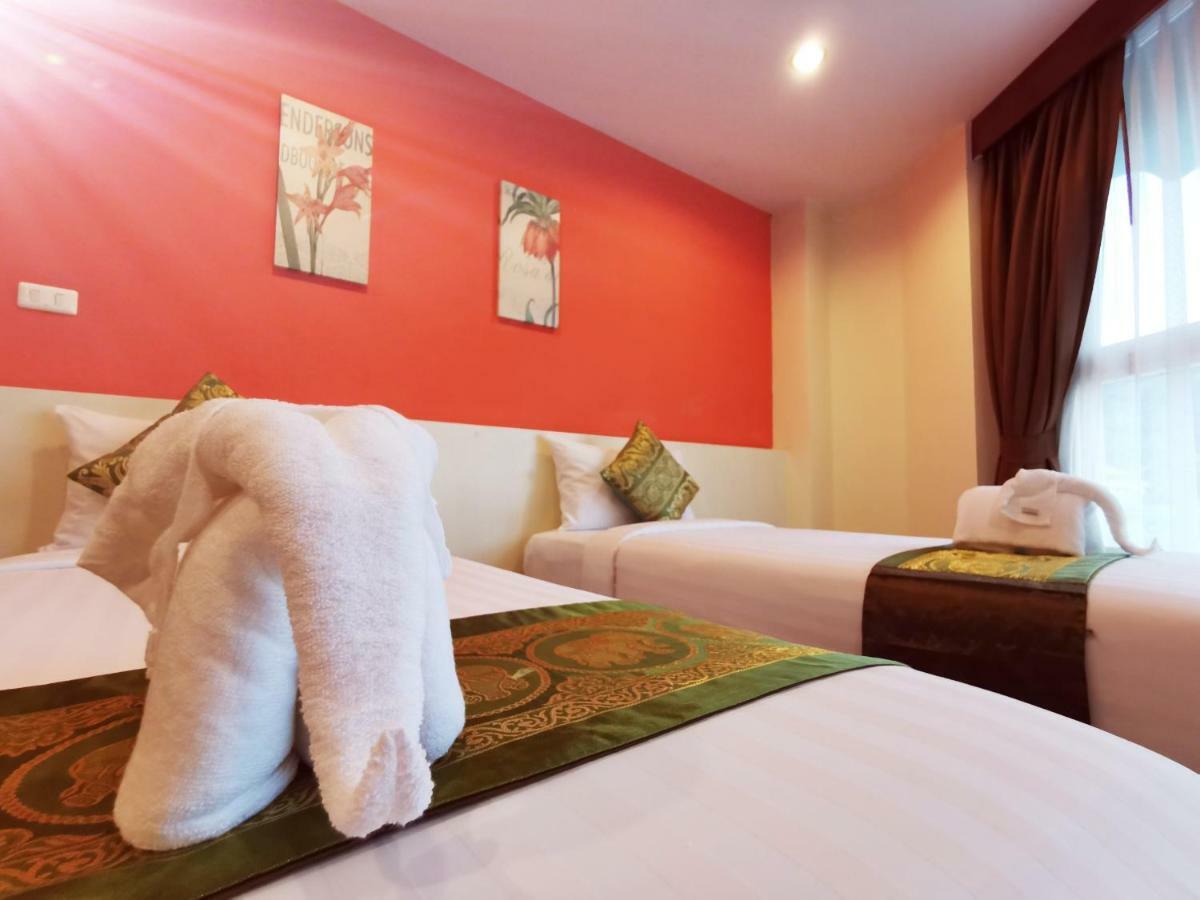 Paksaa Boutique Hotel Patong Eksteriør billede