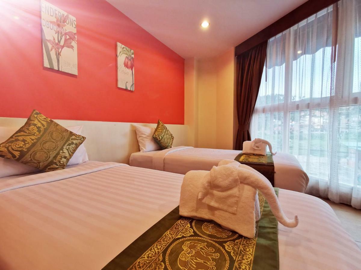Paksaa Boutique Hotel Patong Eksteriør billede