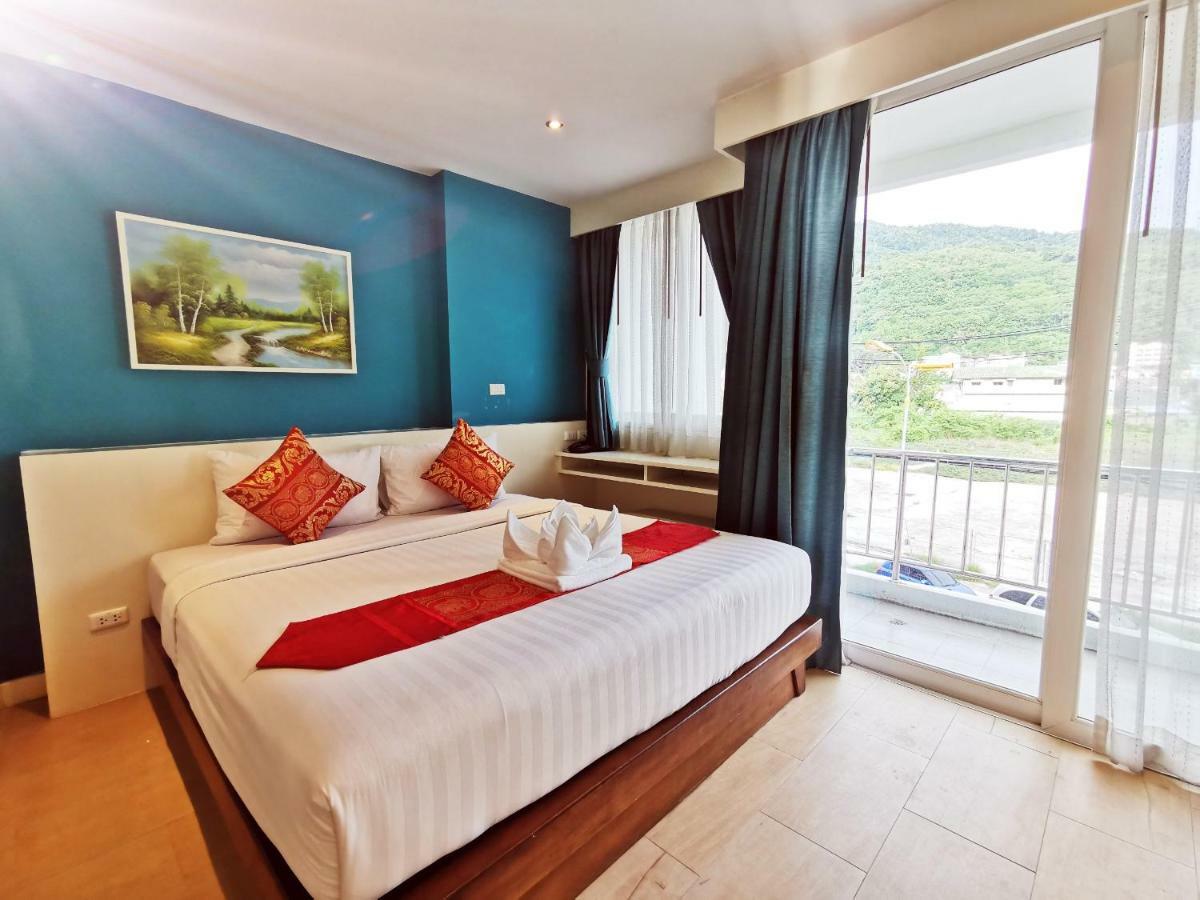 Paksaa Boutique Hotel Patong Eksteriør billede