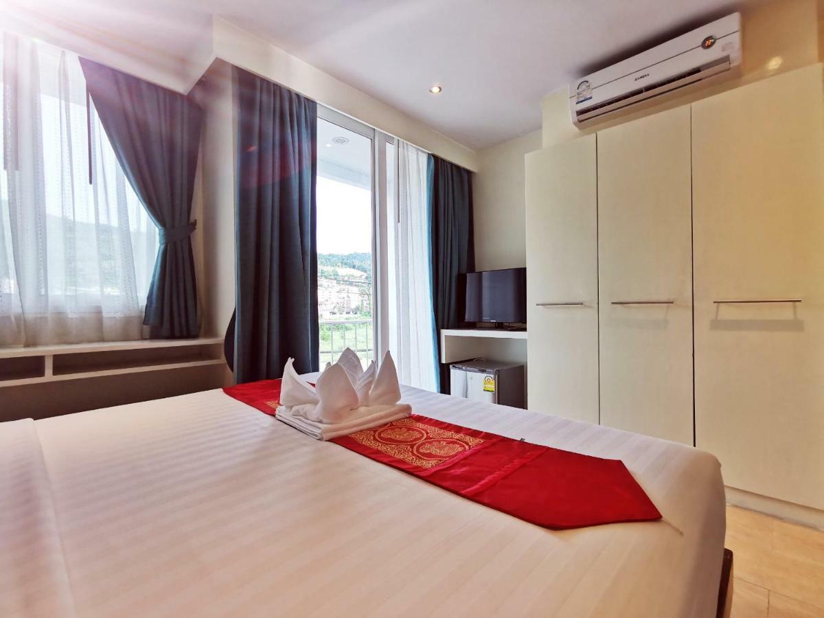 Paksaa Boutique Hotel Patong Eksteriør billede