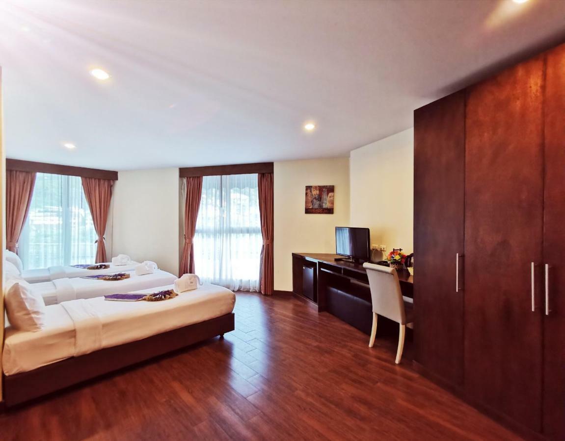 Paksaa Boutique Hotel Patong Eksteriør billede
