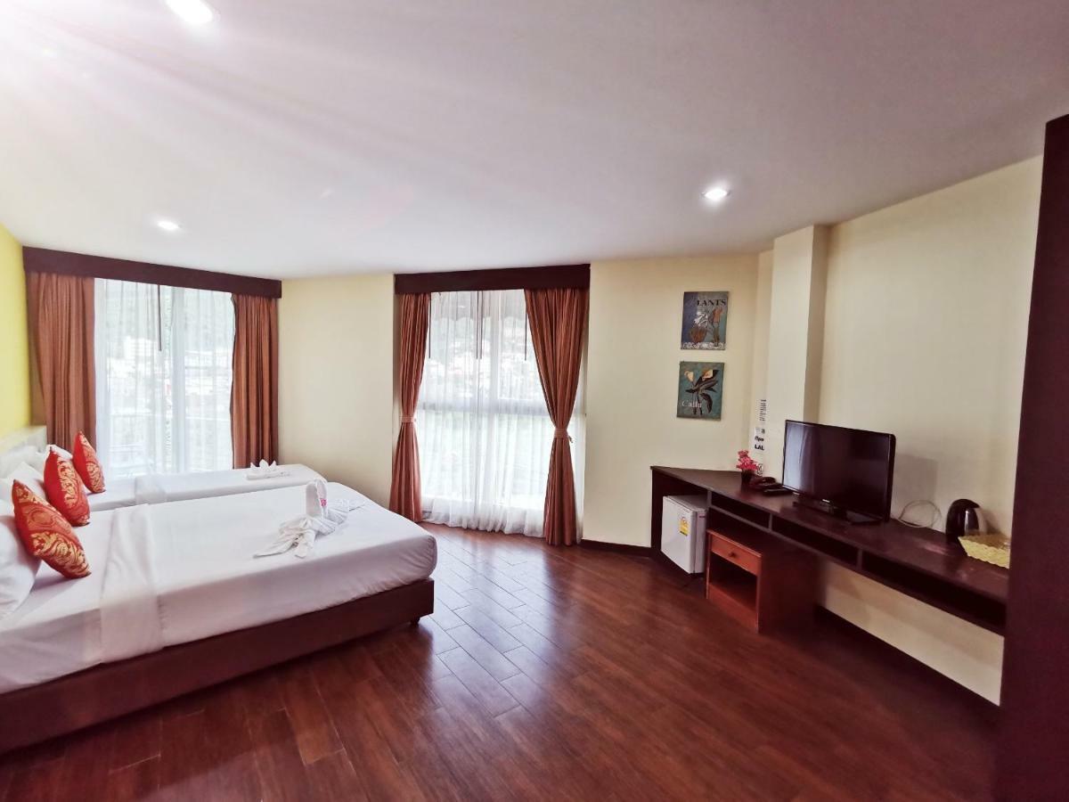 Paksaa Boutique Hotel Patong Eksteriør billede
