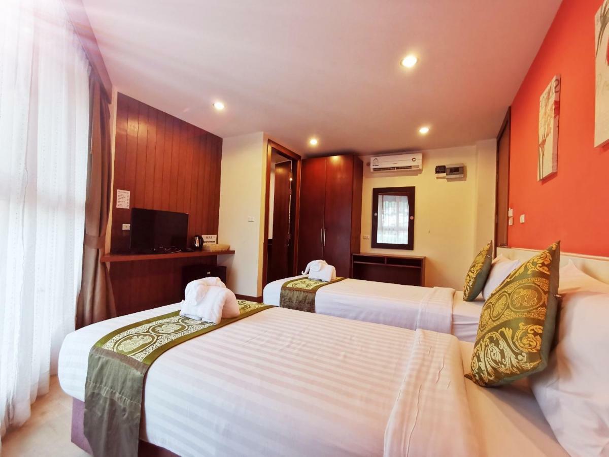 Paksaa Boutique Hotel Patong Eksteriør billede
