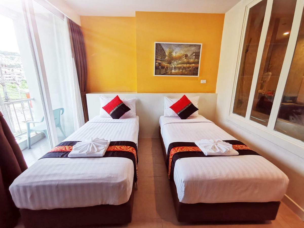 Paksaa Boutique Hotel Patong Eksteriør billede