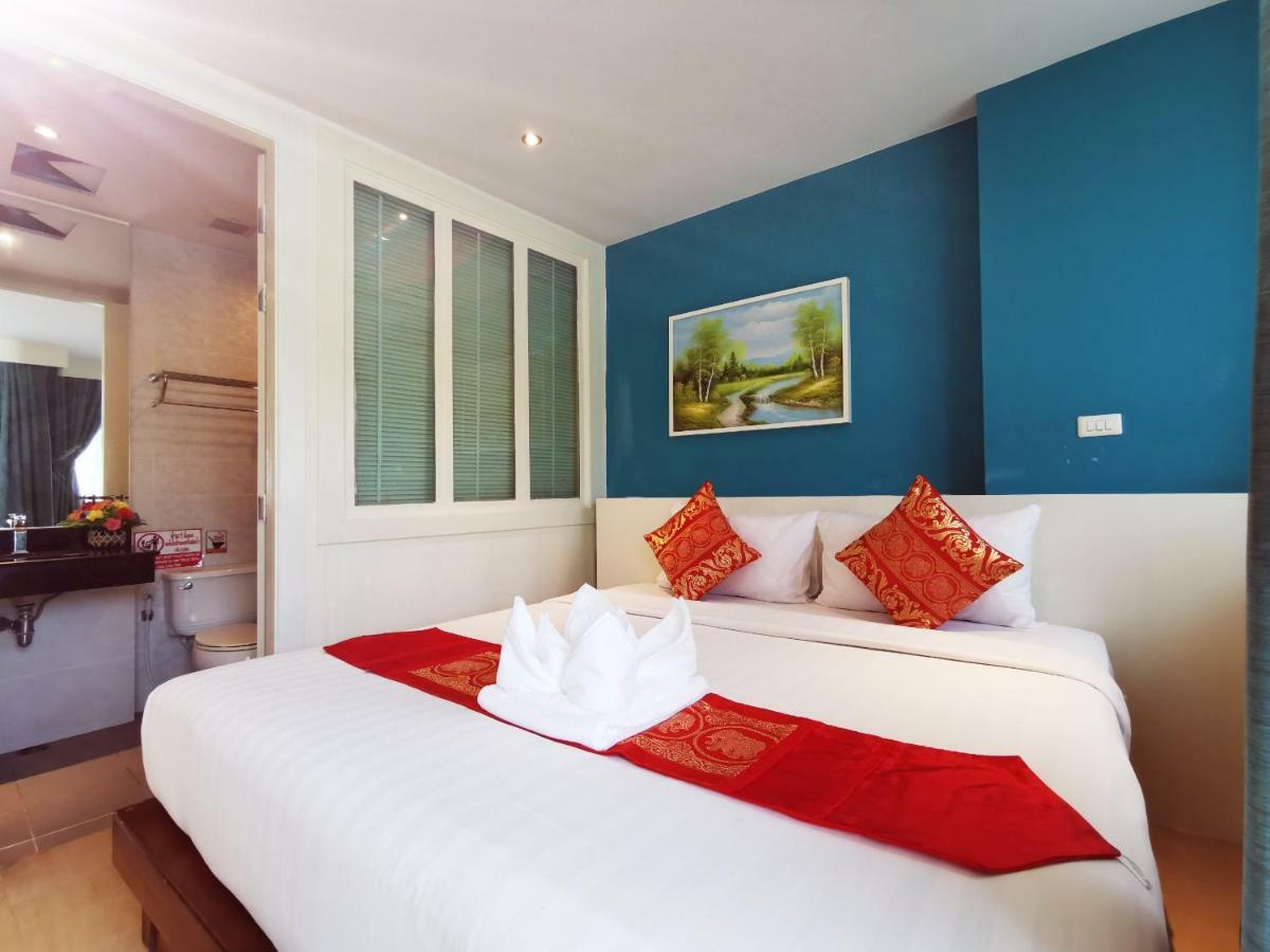 Paksaa Boutique Hotel Patong Eksteriør billede