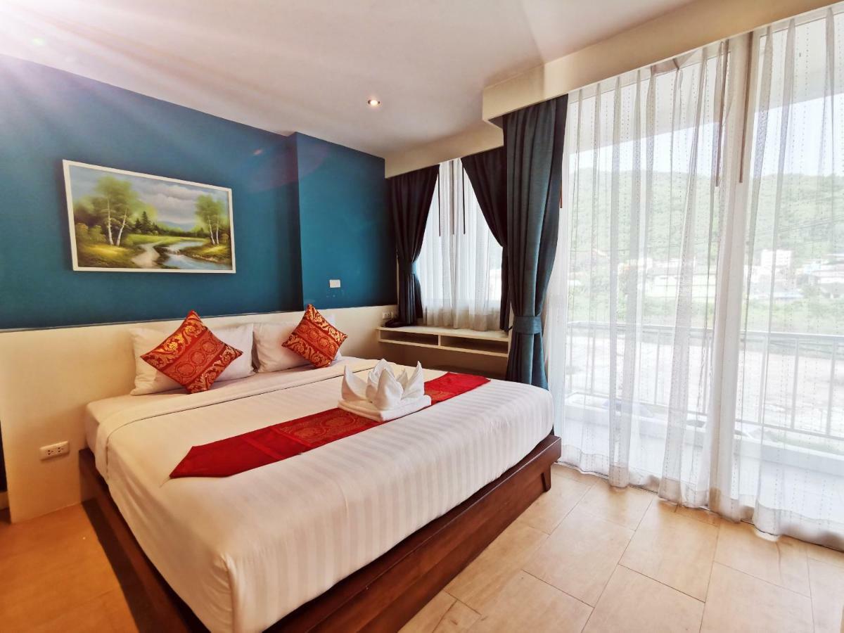 Paksaa Boutique Hotel Patong Eksteriør billede
