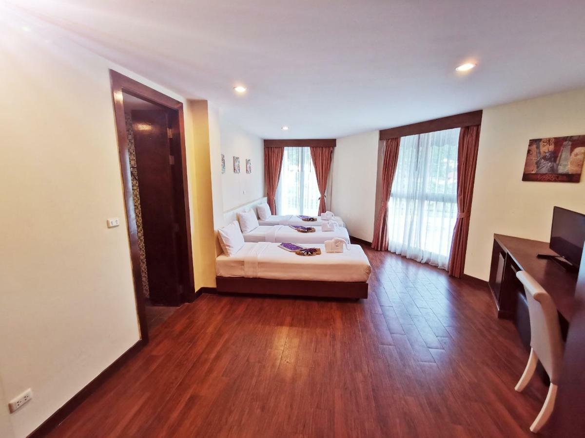 Paksaa Boutique Hotel Patong Eksteriør billede