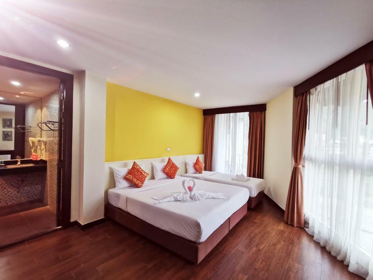Paksaa Boutique Hotel Patong Eksteriør billede