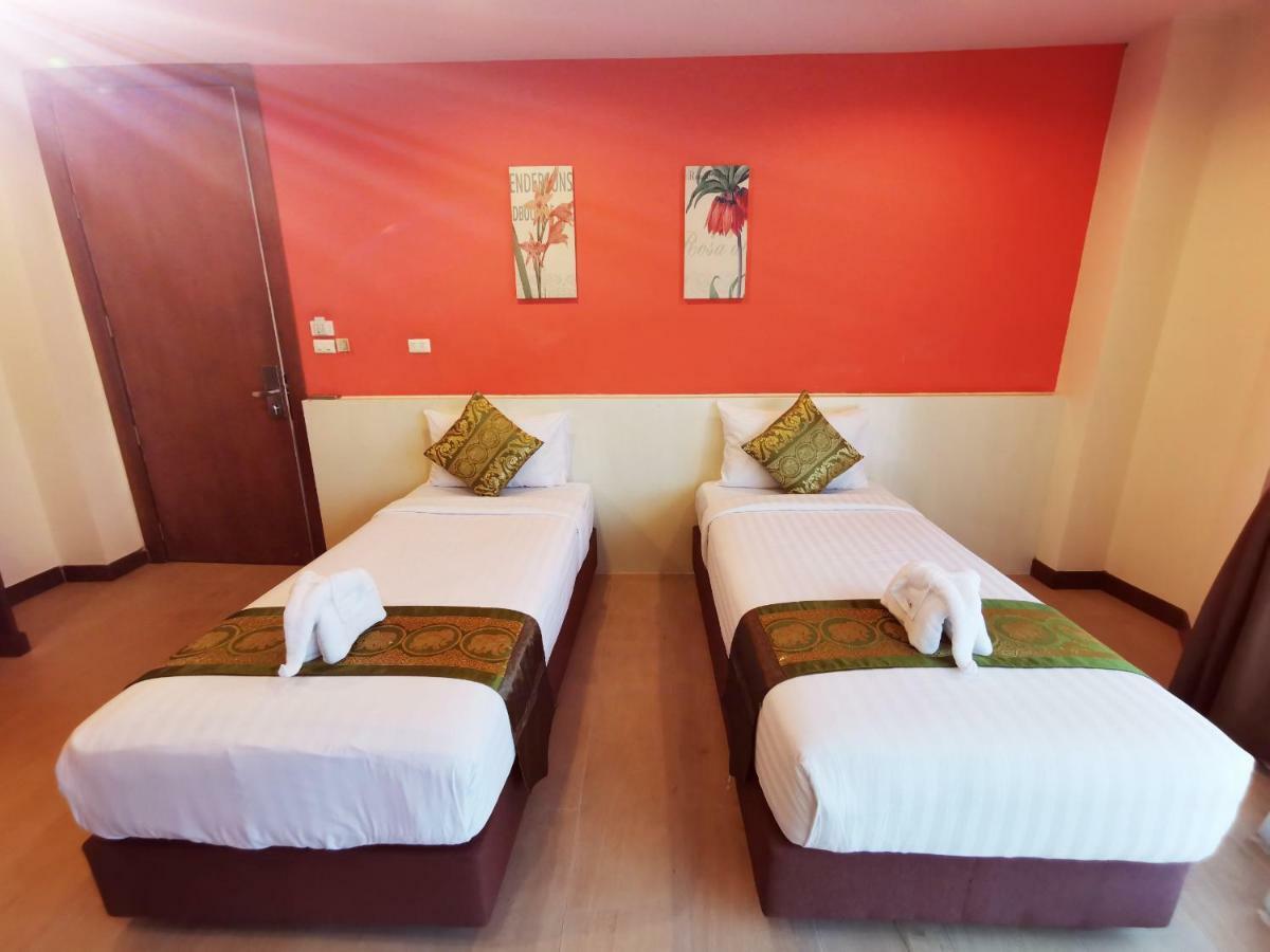 Paksaa Boutique Hotel Patong Eksteriør billede