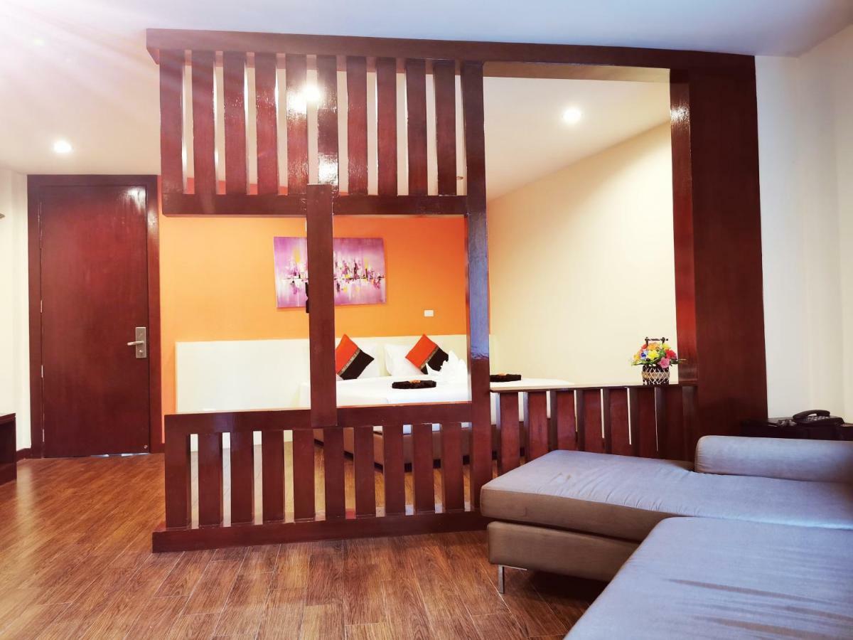 Paksaa Boutique Hotel Patong Eksteriør billede