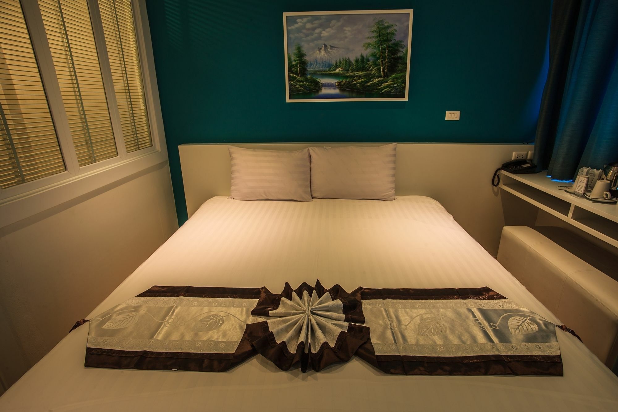 Paksaa Boutique Hotel Patong Eksteriør billede