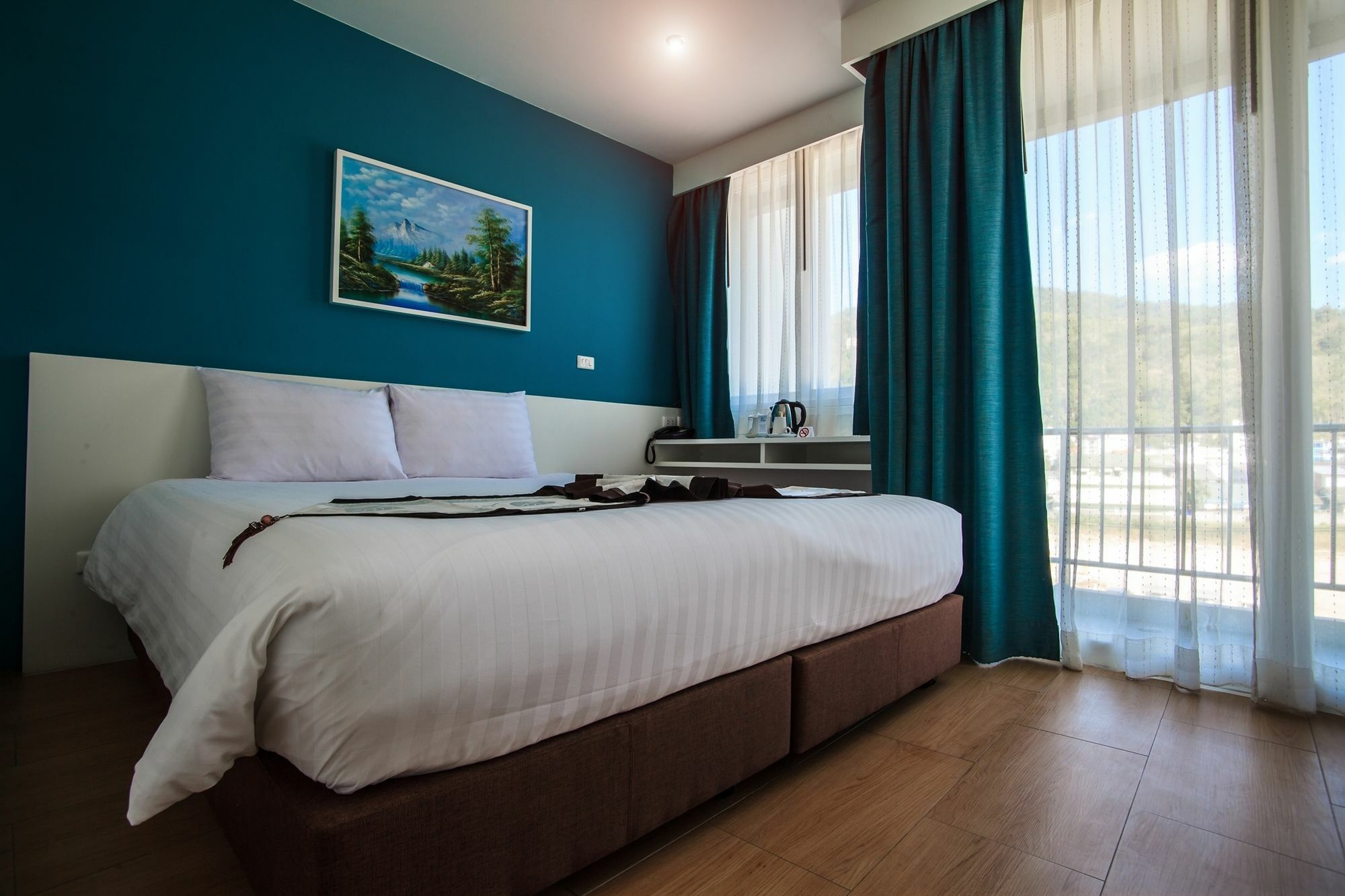 Paksaa Boutique Hotel Patong Eksteriør billede