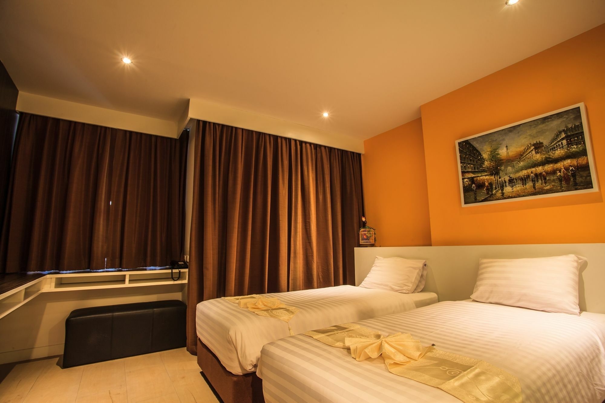 Paksaa Boutique Hotel Patong Eksteriør billede