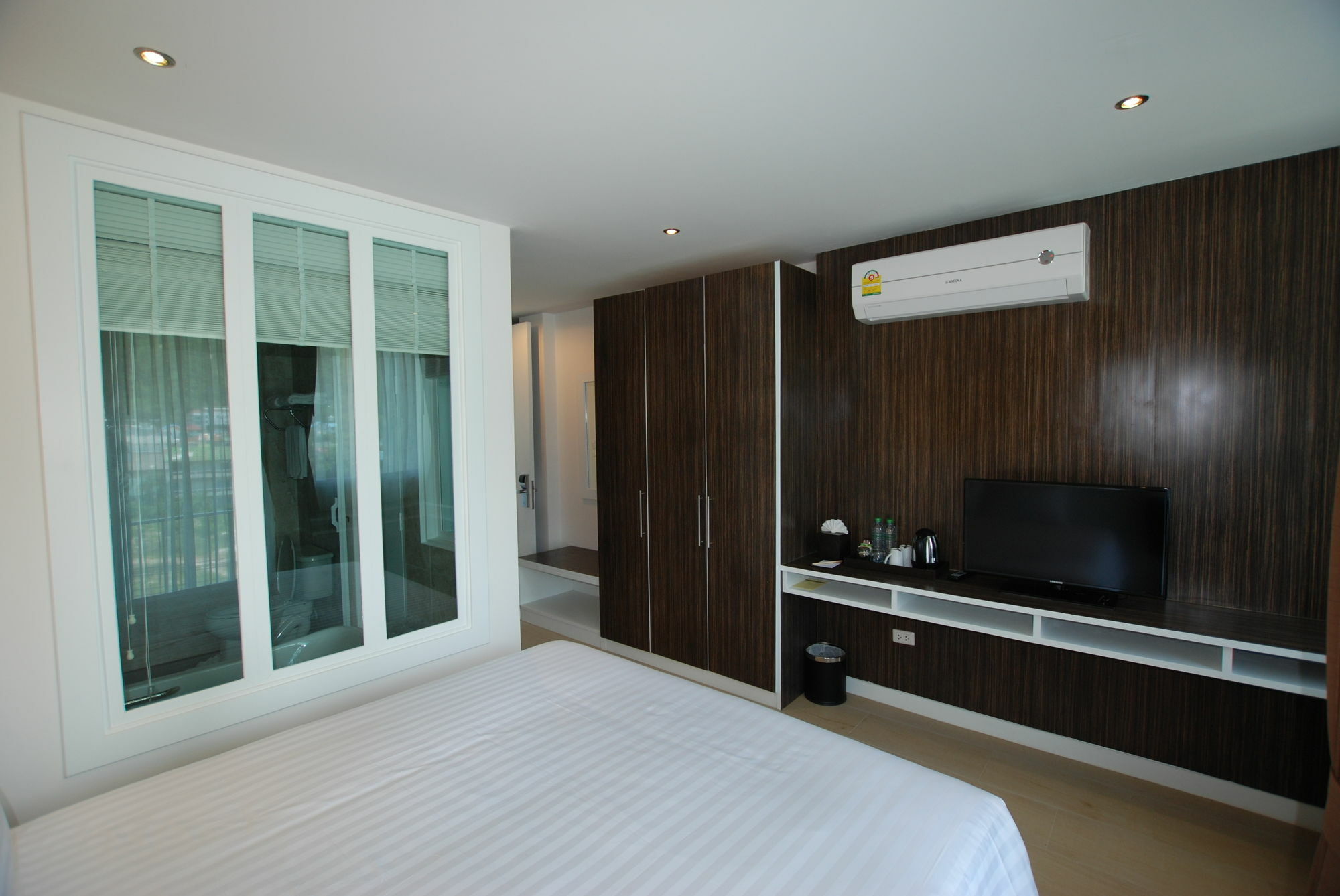 Paksaa Boutique Hotel Patong Eksteriør billede