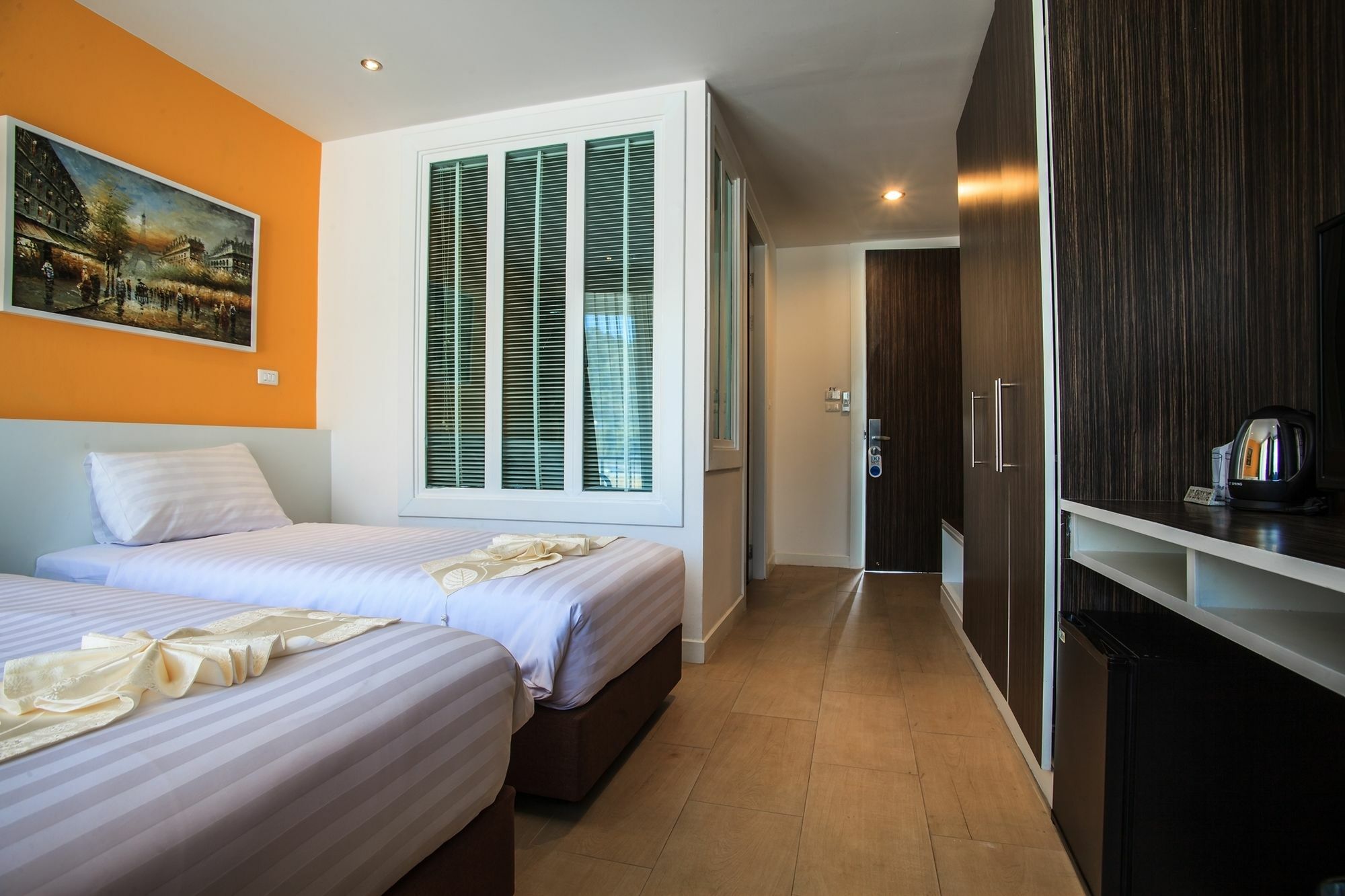 Paksaa Boutique Hotel Patong Eksteriør billede