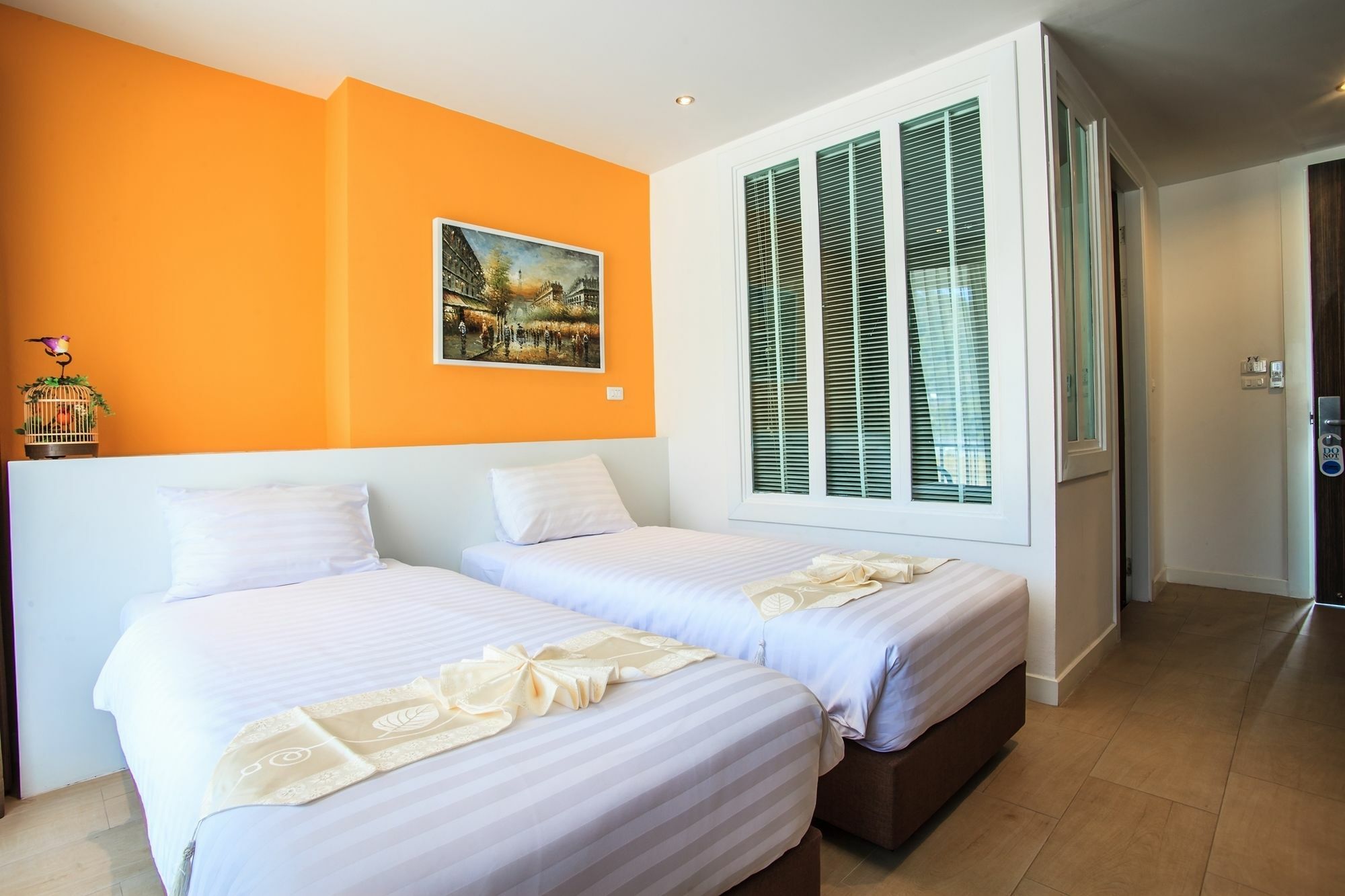 Paksaa Boutique Hotel Patong Eksteriør billede
