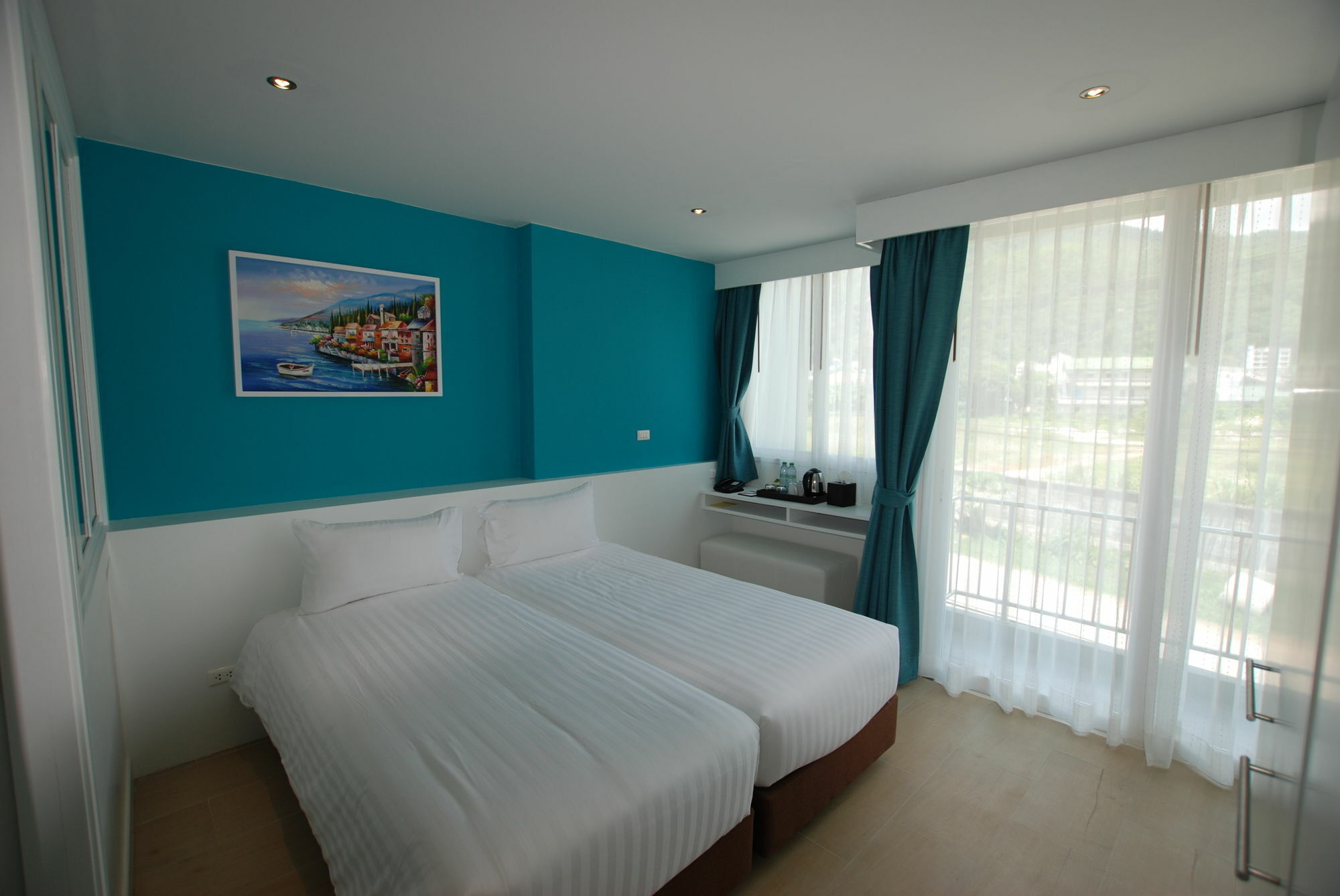 Paksaa Boutique Hotel Patong Eksteriør billede