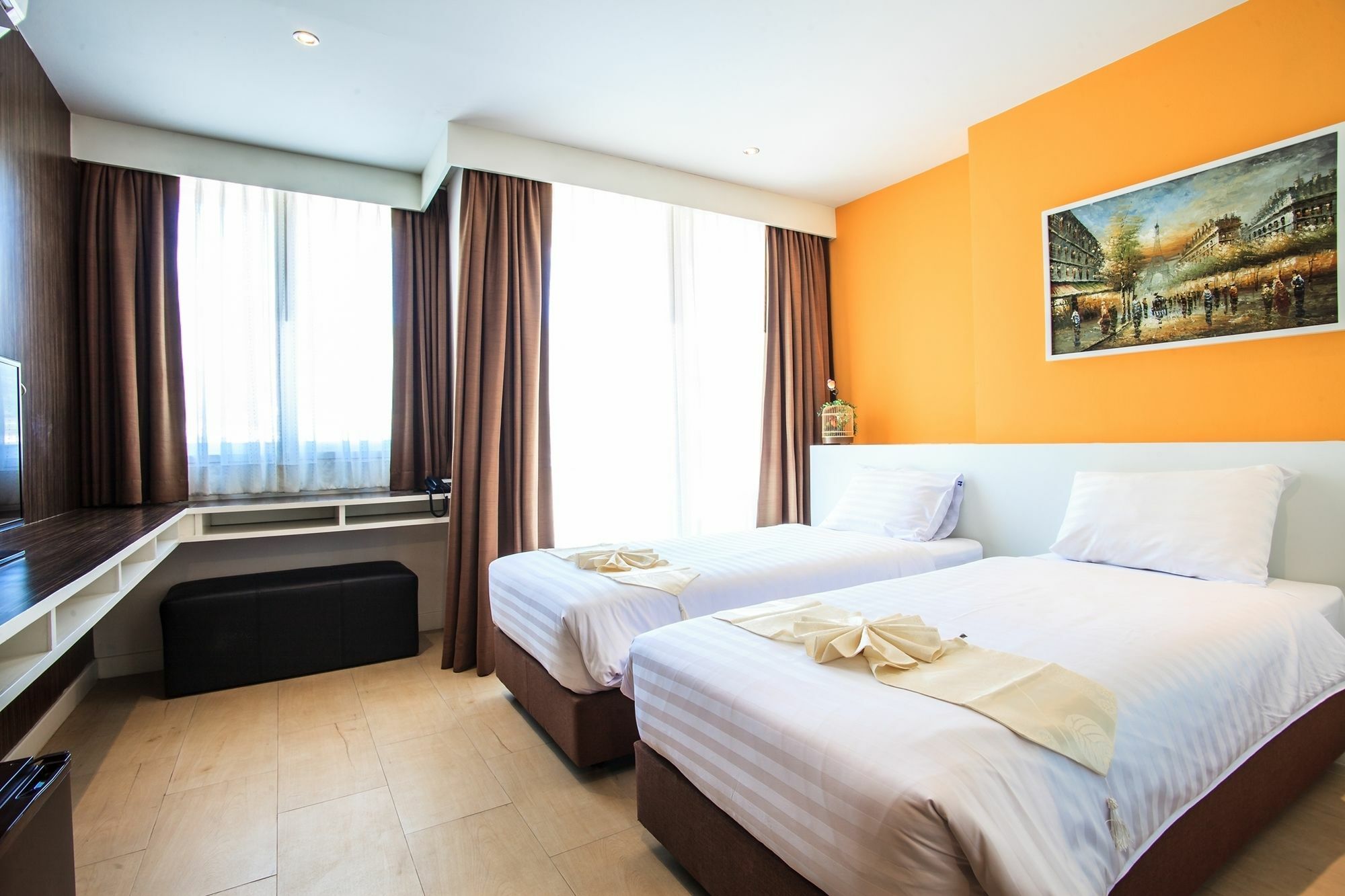 Paksaa Boutique Hotel Patong Eksteriør billede