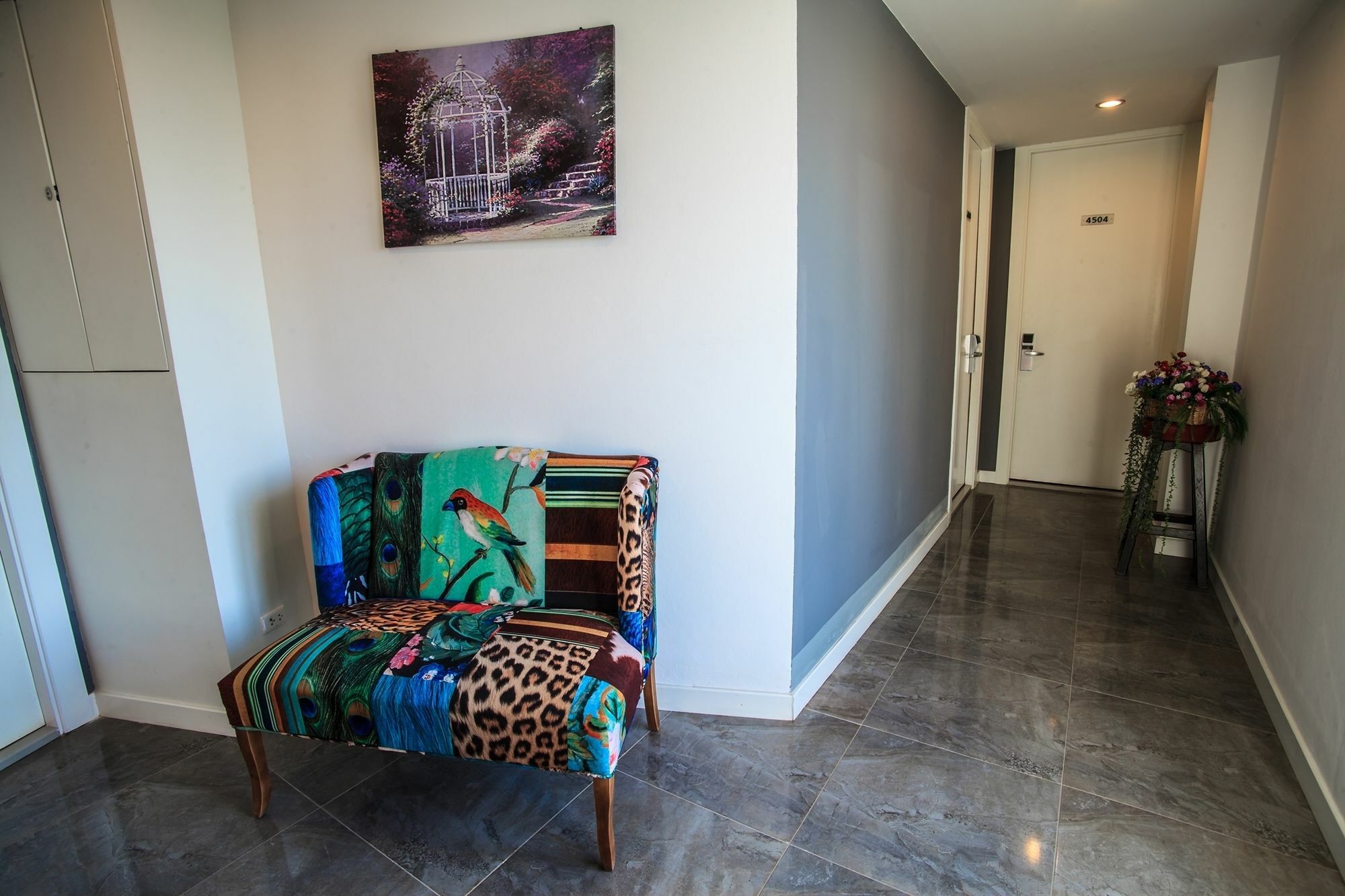 Paksaa Boutique Hotel Patong Eksteriør billede